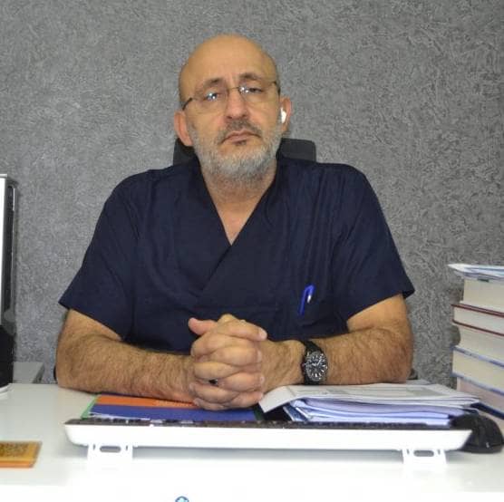 Prof. Dr. Ercan Olcay Orthopedics and Traumatology Specialist